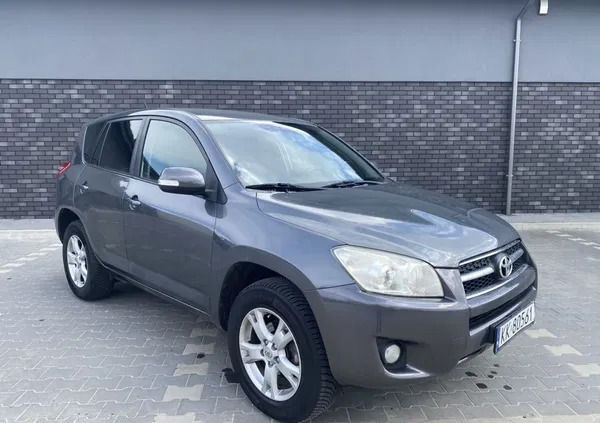 toyota rav4 Toyota RAV4 cena 27770 przebieg: 204085, rok produkcji 2009 z Radom